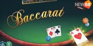 Giới thiệu về luật chơi Baccarat New88